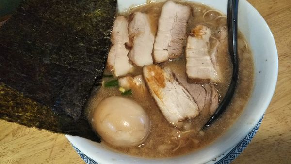 「ラーメン730円」@パワー軒の写真