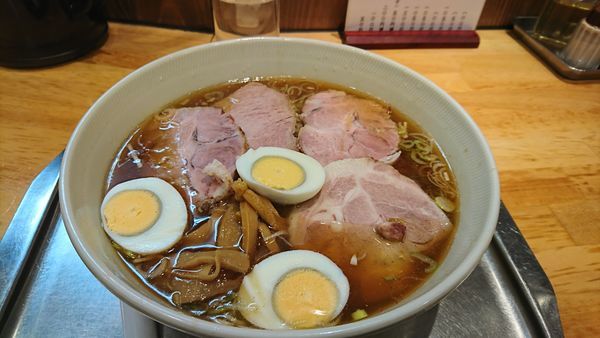 「チャーシューメン 玉子 ￥1050+50」@保谷大勝軒の写真