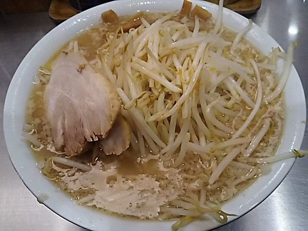 「もやしラーメン」@ホープ軒 千駄ヶ谷本店の写真