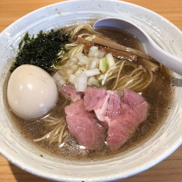「味玉煮干らぁ麺」@麺屋 さくら井の写真