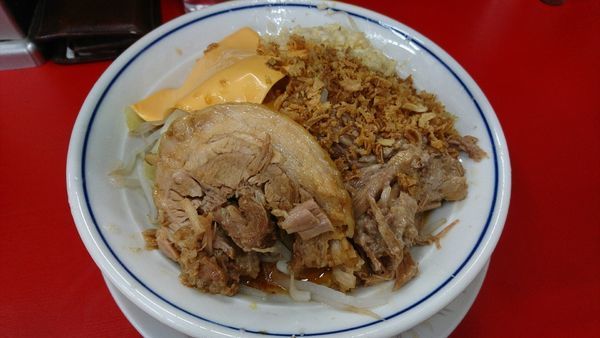 「味噌汁なし　880円」@豚男 -BUTAMEN-の写真