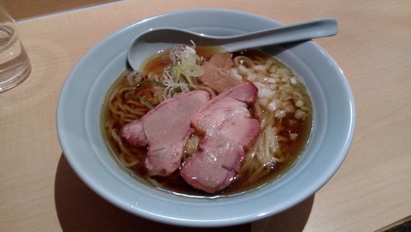 「中華そば」@中華そば 麦萬の写真