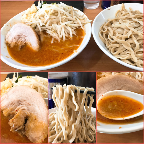 「【限定】味噌ラーメン¥850+つけ麺¥100」@豚星。の写真