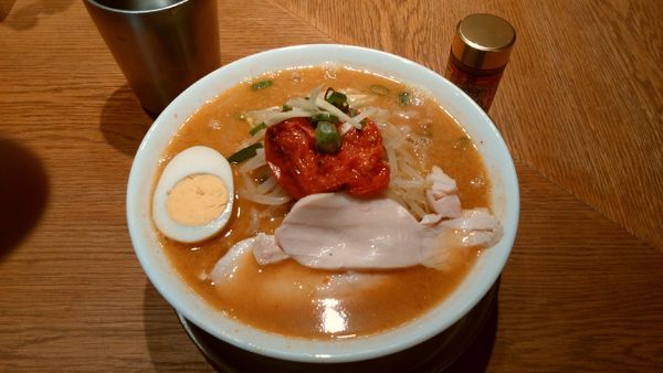 「【季節限定】カリ～味噌らぁめん」@中華そば 二階堂の写真