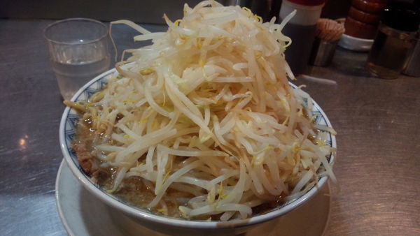 「らーめん」@らーめん大 汐留店の写真