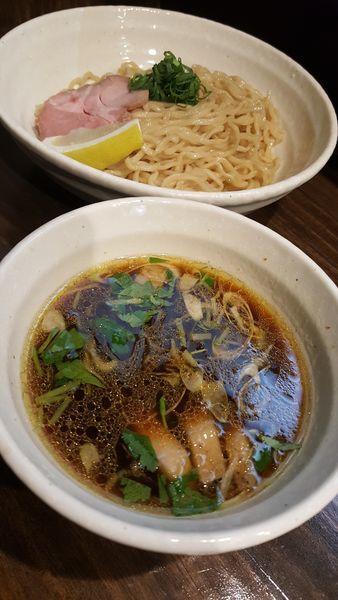 「つけそば」@櫻井中華そば店の写真