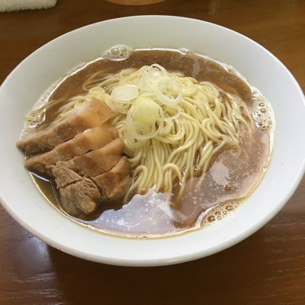 「肉そば➕大盛」@中華そば屋 伊藤の写真