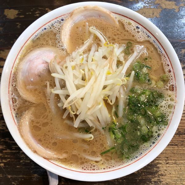 「【期間限定】味噌風豚骨ラーメン 並 (880円)」@久留米ラーメン 光屋の写真