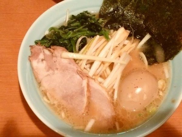 「たかし屋ラーメン」@ラーメン たかし屋 大門店の写真