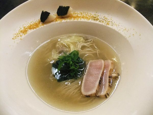 「潮らーめん（1,000円）」@MENSHOの写真