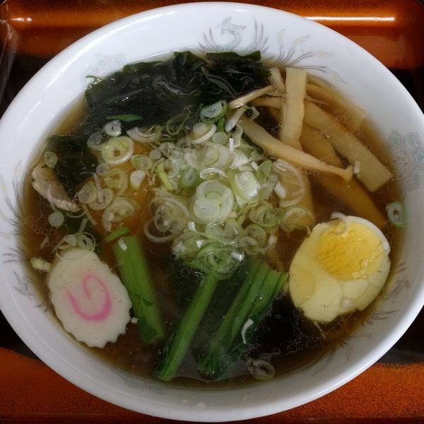 「醤油ラーメン」@樹むらの写真