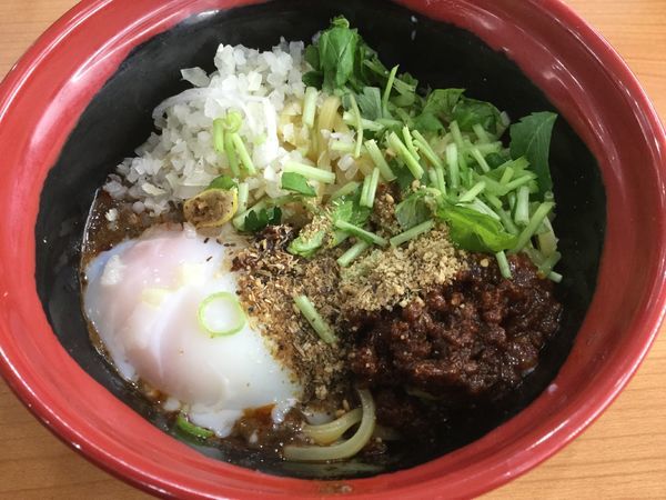 「胡麻香る汁なし担々麺399円」@くら寿司 東大宮店の写真