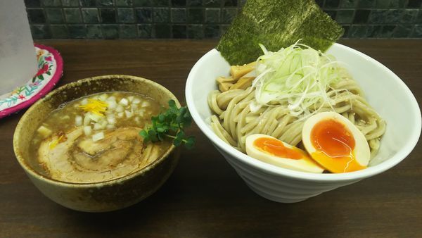 「特製つけ麺【特】」@麺屋みつば＋クローバーの写真