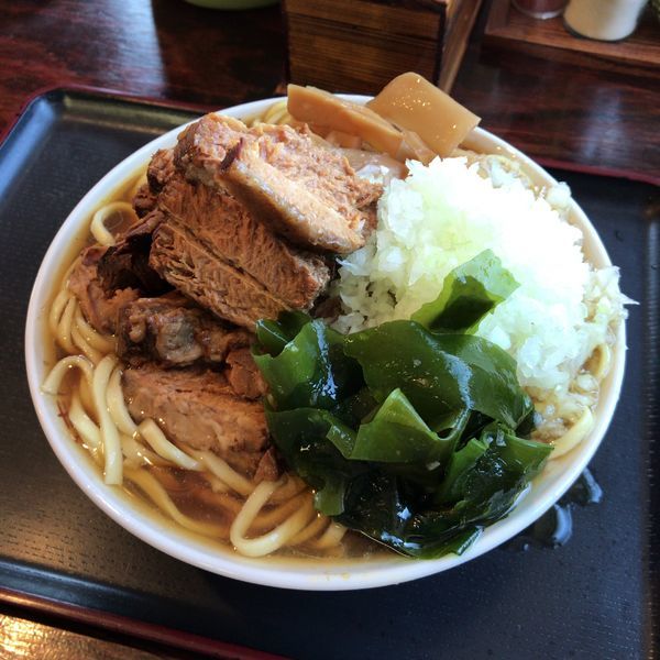 「チャーシューメン800円+やくみ100円」@福のじの写真