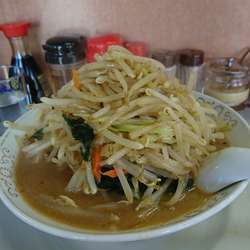 ミソタンメン 700円