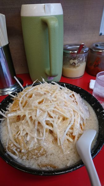 「とん塩  ネギ  ギタ カタ」@らーめん弁慶 浅草本店の写真