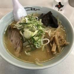 味噌ラーメン【黒帯】（￥801）