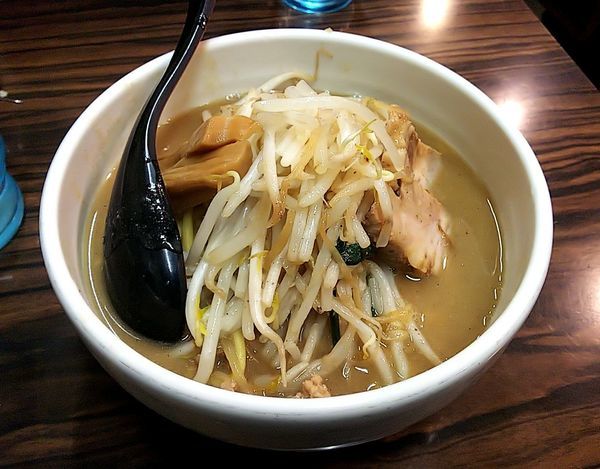 「海老味噌ラーメン」@味噌麺処 花道庵の写真