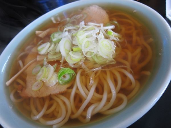 「中華そば 太麺」@まるみの写真