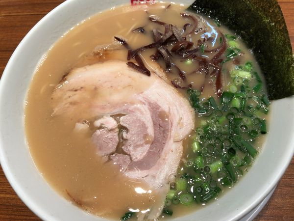 「らーめん」@九州ラーメン つばめ軒の写真
