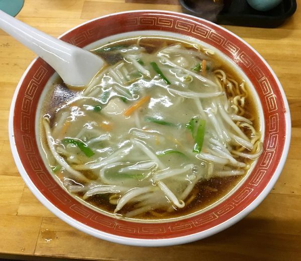 「サンマーメン 550円」@はびき野の写真