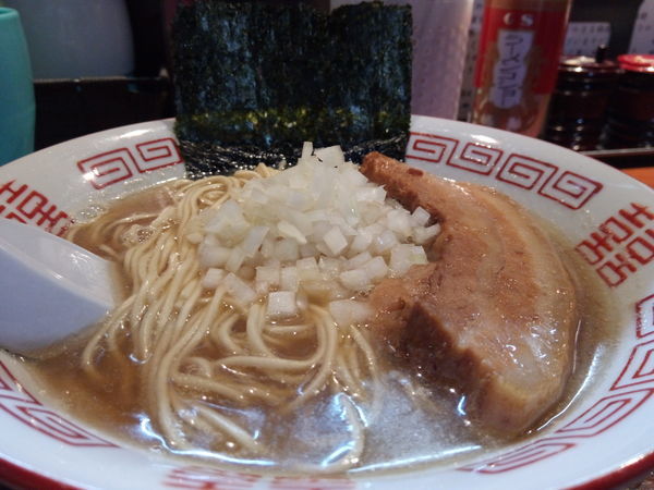 「【限定】三段仕込み淡麗中華そば（のどぐろメイン）」@麺や 而今 大東本店の写真