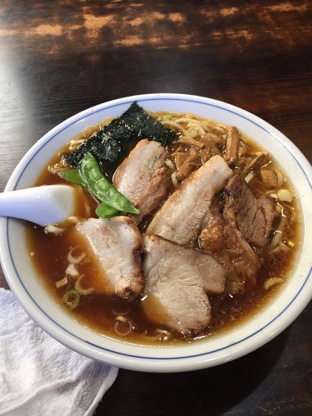 「チャーシューラーメン」@丸長 荻窪本店の写真