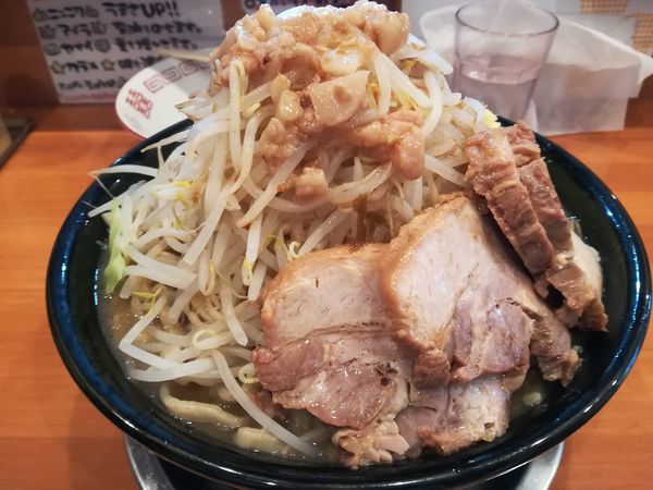 「大豚」@麺屋穴場の写真