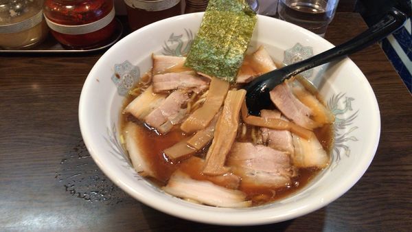 「チャーシューメン」@掃部介の写真