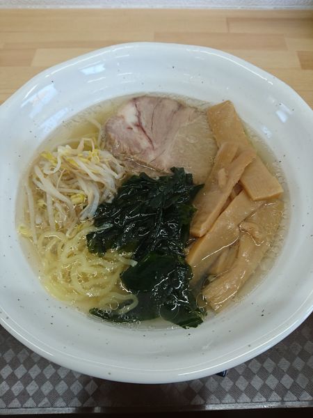 「塩ラーメン 700円」@麺屋 花園の写真