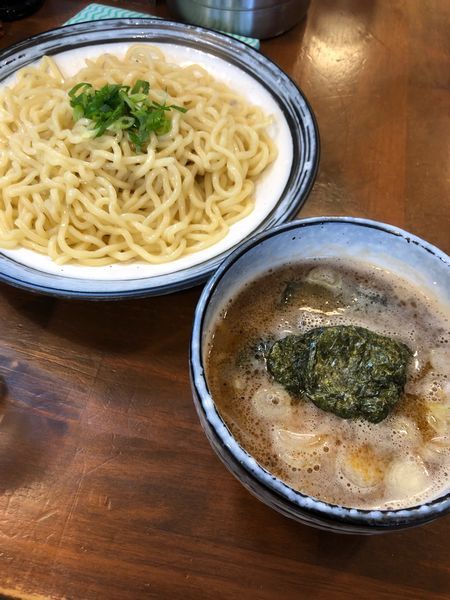 「つけ麺」@らーめん ひとふんばりの写真