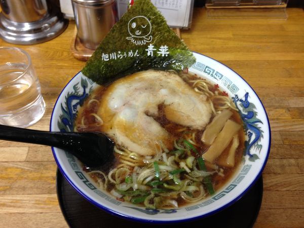 「正油らぅめん」@旭川らぅめん青葉 本店の写真