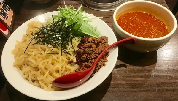 「坦々つけ麺」@天鳳の写真