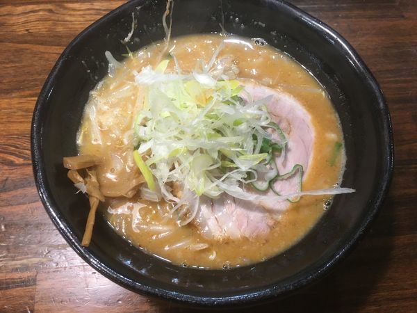 「辛味噌860円」@麺処 花田 池袋店の写真