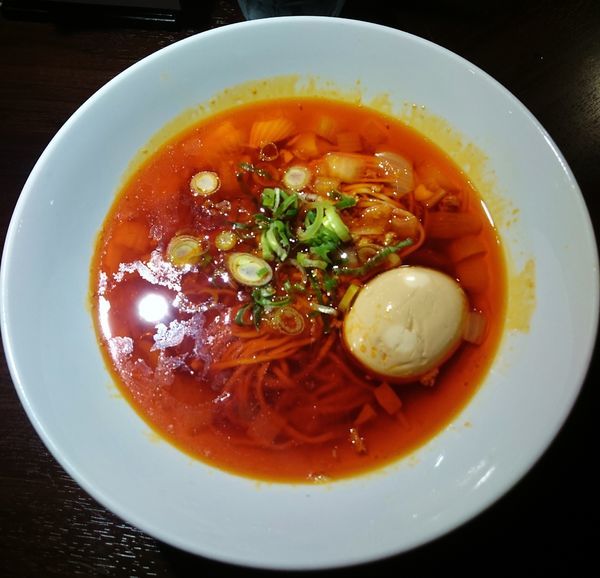 「勝浦タンタン麺＋味玉＝930円」@九十九里煮干つけ麺 志奈田の写真