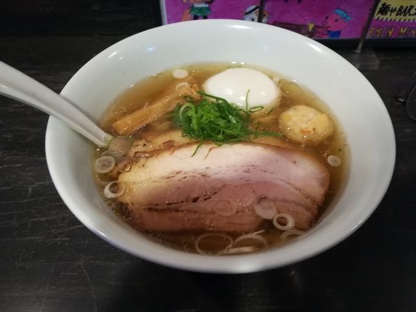 「12/15 琥珀+少しずつ全部のせ1000円」@麺や Bar 渦の写真