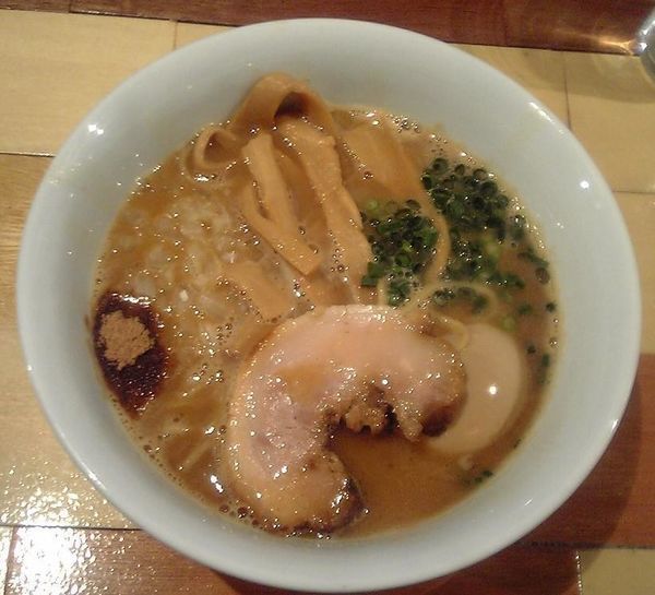 「あじ玉らーめん」@らーめん 佳の写真