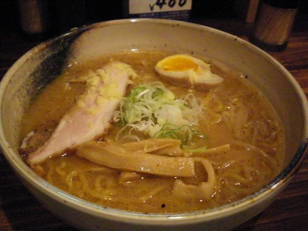 「味噌らーめん」@らーめん 空 本店の写真