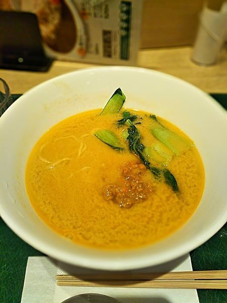 「T's朝たんたん 720円」@T’sたんたん 東京駅京葉ストリート店の写真