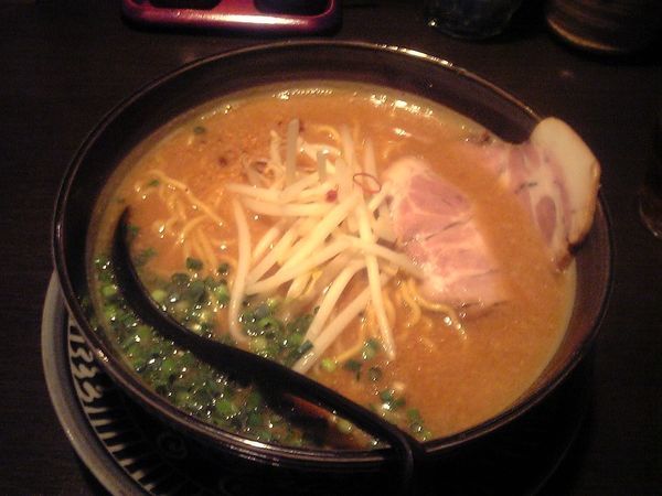 「みそラーメン」@ラーメン札幌一粒庵の写真