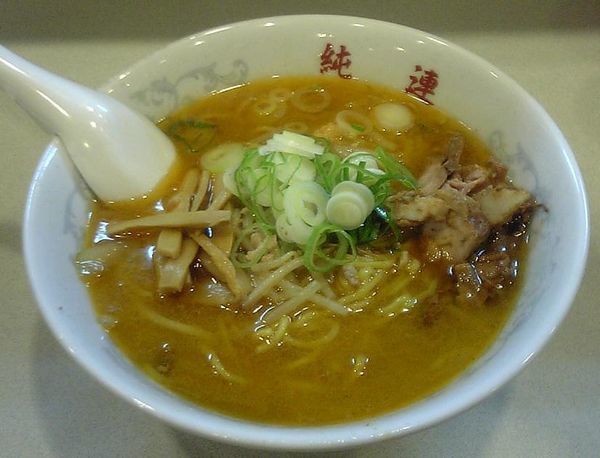 「みそラーメン」@さっぽろ純連 札幌本店の写真