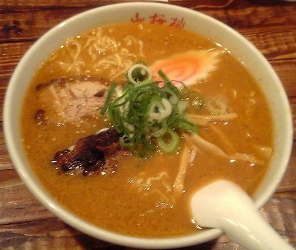 「味噌」@らーめん山桜桃 発寒店の写真