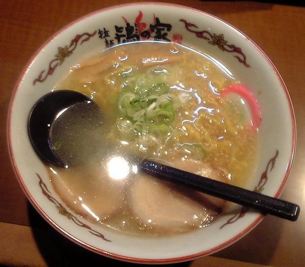「しおラーメン」@らーめん 鴇の家の写真