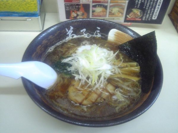 「弟子屈醤油」@弟子屈ラーメン 札幌手稲店の写真