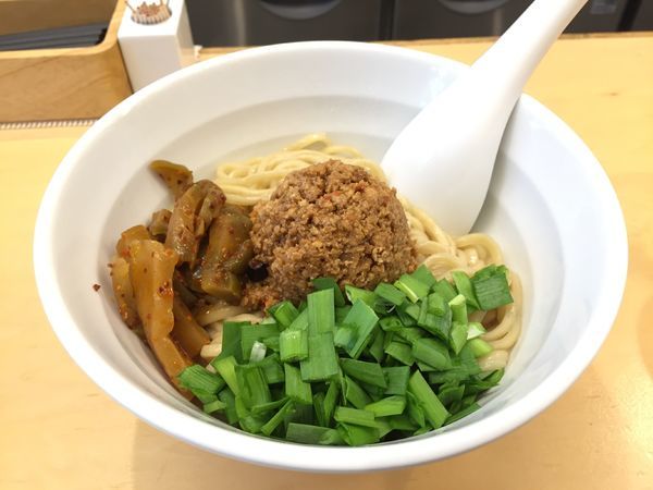 「台湾まぜそば（大盛り）」@ラーメン屋 つるんの写真