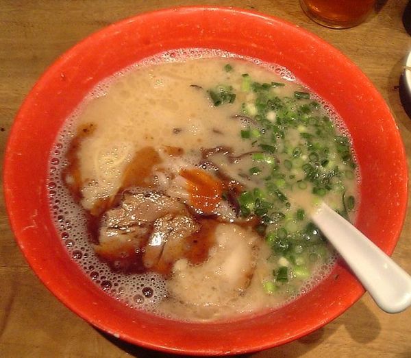 「赤丸新味」@博多一風堂 札幌狸小路店の写真