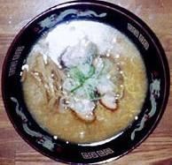 「味噌ラーメン」@さっぽろラーメン 桑名 時計台通本店の写真