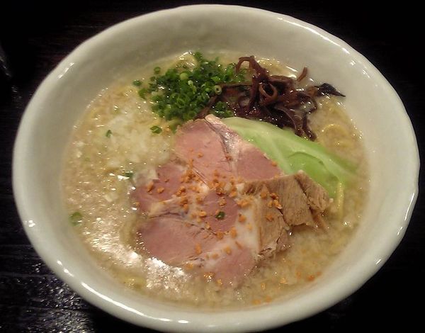 「白スープ」@山嵐 本店の写真