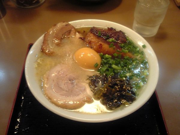 「櫻島ラーメン」@ラーメン櫻島 本店の写真