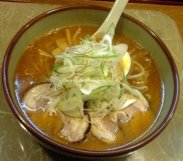 「特製合わせ辛味噌ラーメン」@らーめん向日葵の写真
